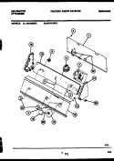 Part Location Diagram of 131166100 Frigidaire HARNESS-WIRING