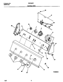Part Location Diagram of 131310300 Frigidaire PANEL-CONTROL