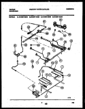 Part Location Diagram of 316066200 Frigidaire MANIFOLD PIPE