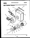 Part Location Diagram of 5303210464 Frigidaire SPACER