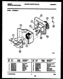 AIR HANDLING PARTS Diagram and Parts List for GAC068S7A1  Gibson Air Conditioner