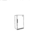COVER Diagram and Parts List for FU199JRW1  Frigidaire Freezer
