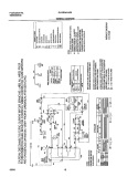 WIRING DIAGRAM Diagram and Parts List for GLGR341AS3  Frigidaire Dryer