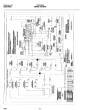 WIRING DIAGRAM Diagram and Parts List for FCS388WGCC  Frigidaire Range
