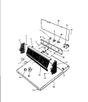 Part Location Diagram of Q502955 Frigidaire SPEEDNUT (8)