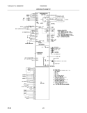 WIRING SCHEMATIC Diagram and Parts List for EI26SS55GB5  Electrolux Refrigerator