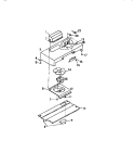 VENT HOOD DUCTED AND DUCTLESS ASSEM Diagram and Parts List for REG638ML5  Frigidaire Range