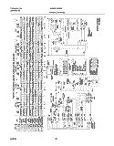 134125200 WIRING DIAGRAM Diagram and Parts List for GLWS1349AS1  Frigidaire Washer