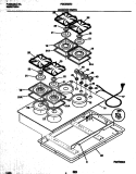 Part Location Diagram of 318076430 Frigidaire DISCONTINUED