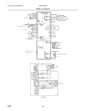 WIRING SCHEMATIC Diagram and Parts List for EW26SS65GS0  Electrolux Refrigerator