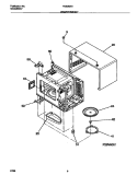 Part Location Diagram of 5303305412 Frigidaire SCREW