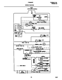 WIRING DIAGRAM Diagram and Parts List for FRS22ZRFD0  Frigidaire Refrigerator