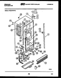 CABINET PARTS Diagram and Parts List for FPCE22VWFL2  Frigidaire Refrigerator