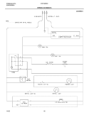 WIRING SCHEMATIC Diagram and Parts List for FRT18P6CQ5  Frigidaire Refrigerator