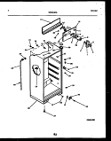 Part Location Diagram of 5303275150 Frigidaire LABEL-FAN COVER (NON-ILLUSTRATED)