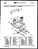 Part Location Diagram of 5308067828 Frigidaire MEDALLION