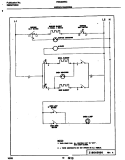 WIRING DIAGRAM Diagram and Parts List for FES300WCD2  Frigidaire Range