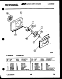 Part Location Diagram of A124507 Frigidaire SCREW