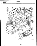 Part Location Diagram of 317009902 Frigidaire FOAM-AIR FLOW