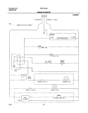 WIRING SCHEMATIC Diagram and Parts List for FRT21HR6AB1  Frigidaire Refrigerator