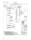 WIRING DIAGRAM Diagram and Parts List for FFEW3025LWA  Frigidaire Wall Oven
