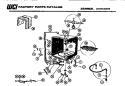 Part Location Diagram of 5303321113 Frigidaire DISCONTINUED