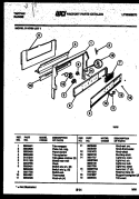 Part Location Diagram of 316016814 Frigidaire DISCONTINUED