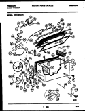 Part Location Diagram of 53032925107 Frigidaire LOCK, COMPLETE