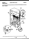 SYSTEM AND AUTOMATIC DEFROST PARTS Diagram and Parts List for FFU20F6BW1  Frigidaire Freezer