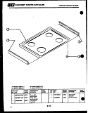 DOOR, SEAL AND MOTOR PARTS Diagram and Parts List for 49-2707-00-01  Tappan Dryer