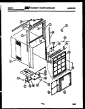 CABINET PARTS Diagram and Parts List for AS10C6STNA  Gibson Air Conditioner