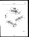 REFRIGERATOR CONTROL ASSEMBLY, DAMP Diagram and Parts List for FPCIS22VPW1  Frigidaire Refrigerator