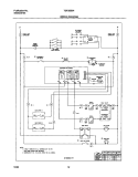 WIRING DIAGRAM Diagram and Parts List for TGF355BHDF  Tappan Range