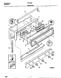 Part Location Diagram of 318012200 Frigidaire CLOCK/TIMER