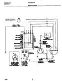 WIRING DIAGRAM Diagram and Parts List for WAC082G7A8  Frigidaire Air Conditioner