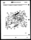 Part Location Diagram of 331T117P01 Frigidaire INSULATOR