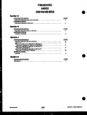 CABINET PARTS Diagram and Parts List for UFP19DL4  Frigidaire Freezer