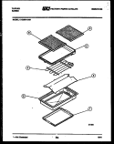 OPTIONAL PARTS Diagram and Parts List for 13-2589-00-01  Tappan Cooktop