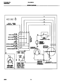 WIRING DIAGRAM Diagram and Parts List for FAL103W1A2  Frigidaire Air Conditioner