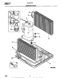 Part Location Diagram of 5303320010 Frigidaire COMPRESSOR