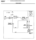 WIRING DIAGRAM Diagram and Parts List for MDH15WW1  Frigidaire Dehumidifier