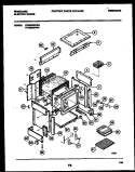Part Location Diagram of 5303280340 Frigidaire RETAINER-COUNTER WT