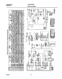 134052000 WIRING DIAGRAM Diagram and Parts List for GLWS1649AS0  Frigidaire Washer