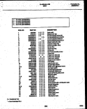 COOKTOP AND DRAWER PARTS Diagram and Parts List for 30-4182-23-01  Tappan Range