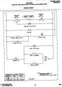 WIRING DIAGRAM Diagram and Parts List for MEF316WFTD  Frigidaire Range