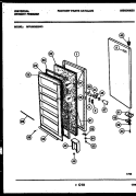 Part Location Diagram of 216048416 Frigidaire PANEL-INNER DOOR