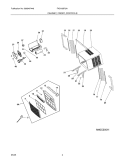 Part Location Diagram of 5304448014 Frigidaire Knob,rotary control