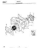 AIR HANDLING PARTS Diagram and Parts List for GAB067F7B1  Gibson Air Conditioner
