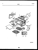 Part Location Diagram of 5303212772 Frigidaire CHANNEL-SUPPORT