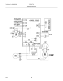 WIRING DIAGRAM Diagram and Parts List for FAS25ET2A10  Frigidaire Air Conditioner